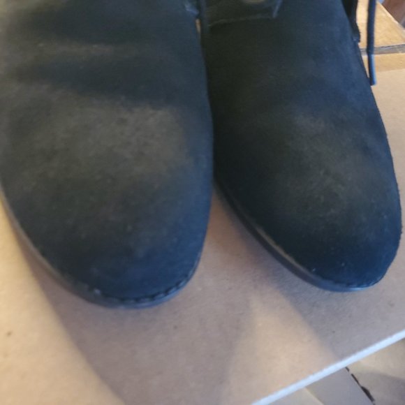 Steve Madden Desmin Suede Desert Like Boots Chukka Booties Shoes 8 - Picture 3 of 15